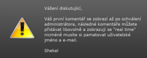 SHEKEL-diskuze