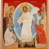 Resurrection of Christ - Todor Mitrovic_ctverec