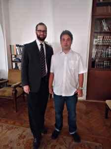 Zleva: David Peter a David Fábry