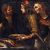 Jacob_offers_a_dish_of_lentels_to_Esau_for_the_birthright_ctverec