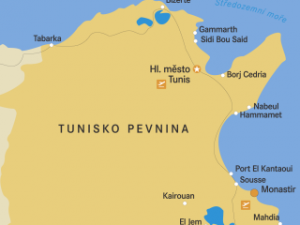 tunisko_pevnina_mapa_TOP