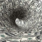 Dollars funnel.