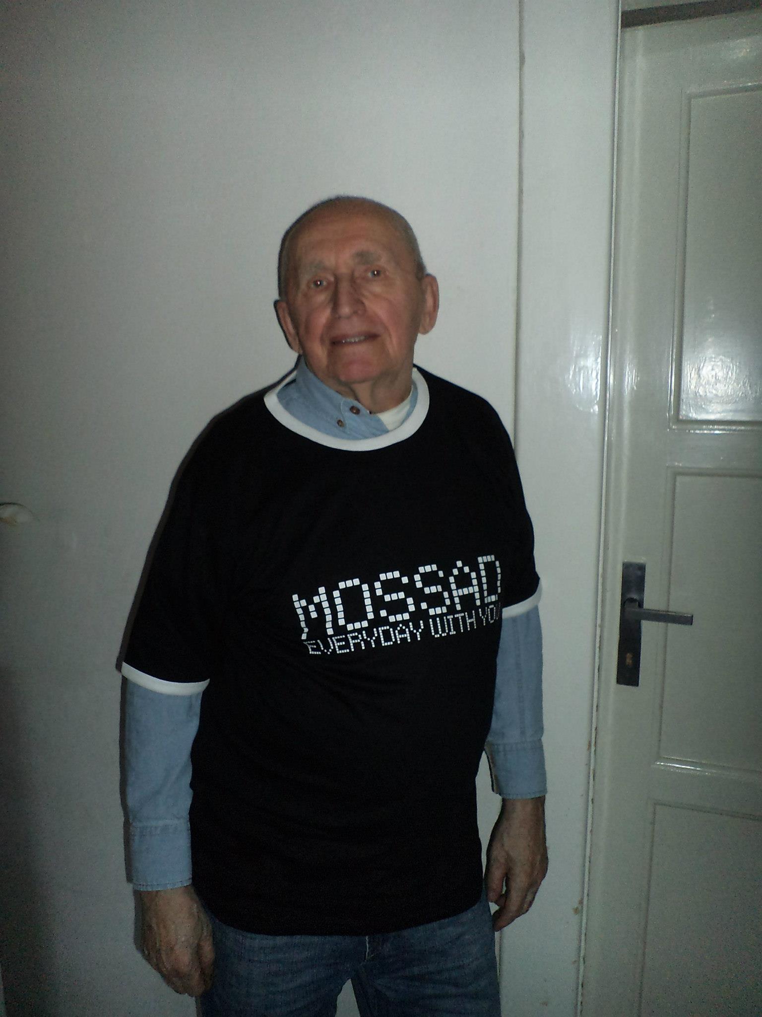 Tričko - MOSSAD - Every Day With You