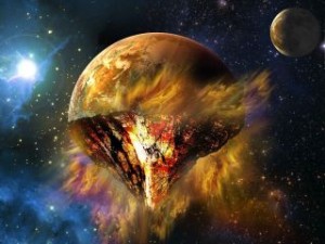 Comet Struck Earth