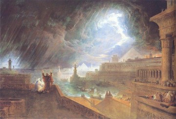 John Martin - plagues