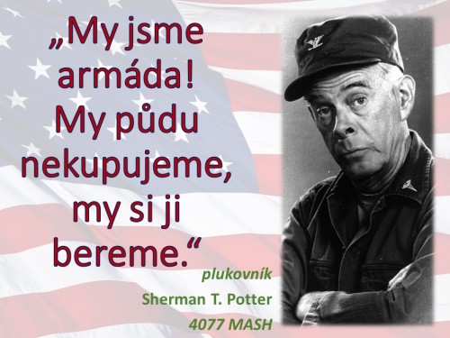 My jsme armáda!