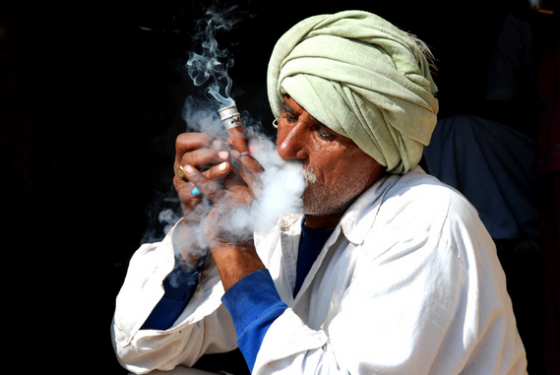 smoking