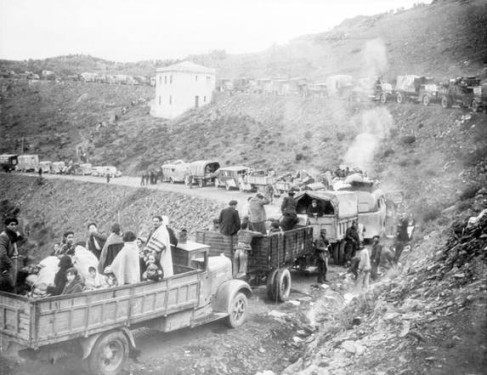 4 1939 - francouzsko-spanelska hranice