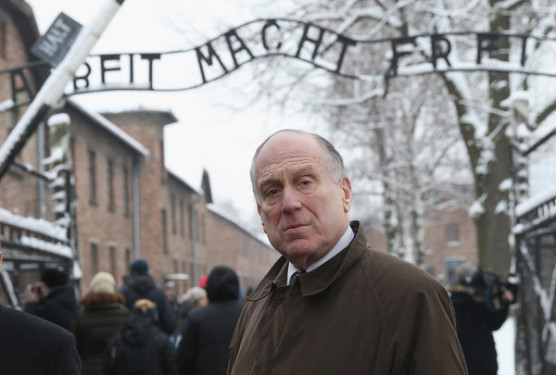 Ronald+Lauder+Auschwitz+Prepares+70th+Anniversary+asQEphJ6vsll